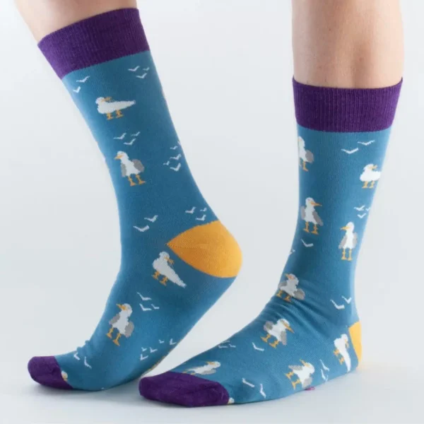 St.Ives Seagull Bamboo Ladies Socks