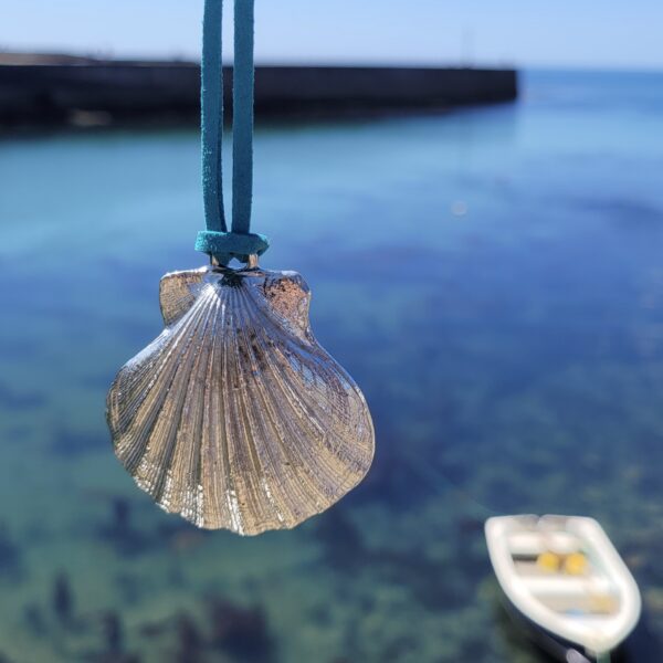 Scallop Shell Pendant