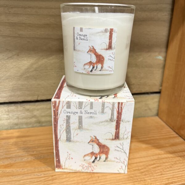 Orange & Neroli Candle 20cl 🦊