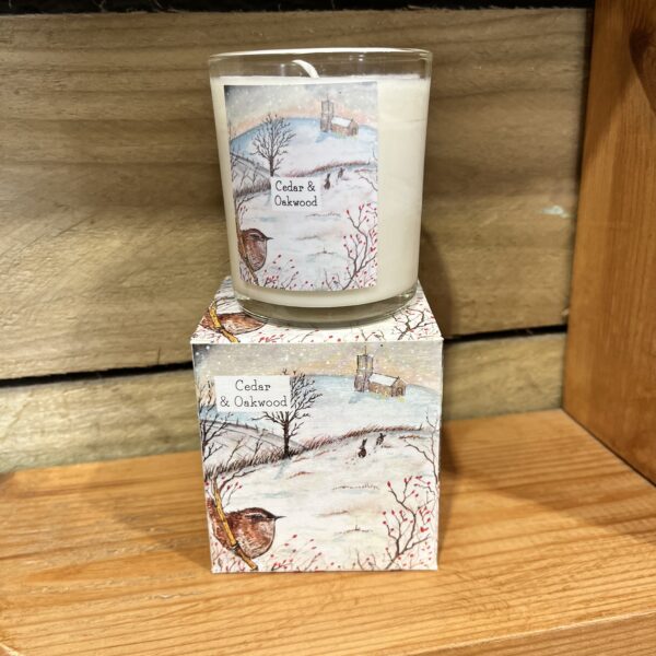 Cedar & Oakwood Candle 20cl