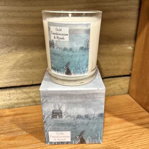 Gold, Frankincense & Myrrh Candle 20cl ⭐️