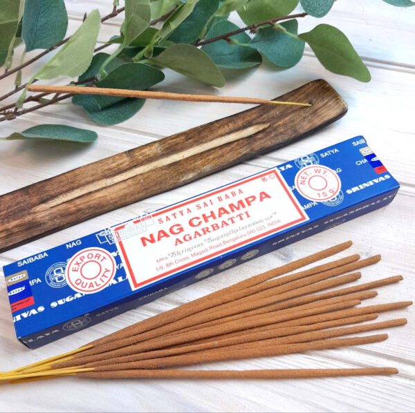 Nag Champa Incense & Ash Catcher