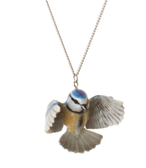 Blue Tit Pendant