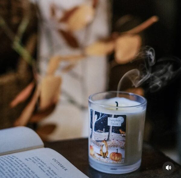 Pumpkin Spice Candle 20cl 🎃